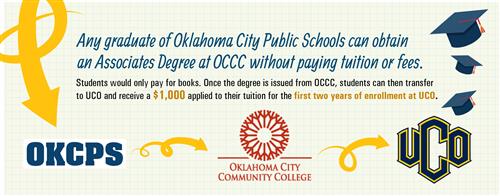 UCO OCCC Partnership Banner 